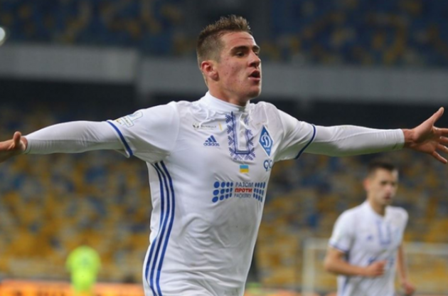 Киевляне оформили разгромную победу