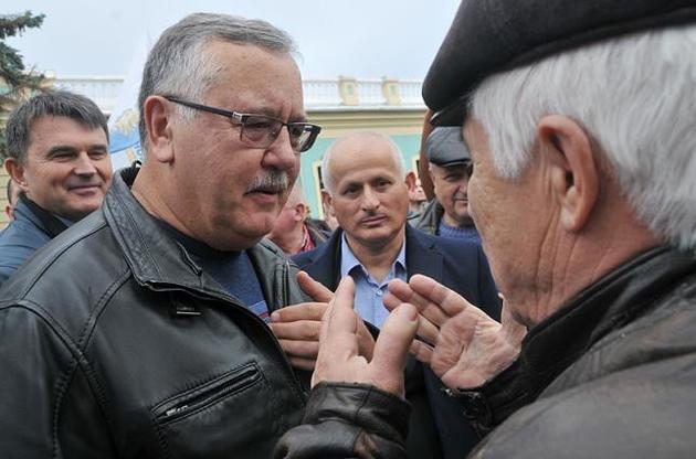 Шесть партий выступили с совместным заявлением по поводу силовой акции власти под Радой - Гриценко