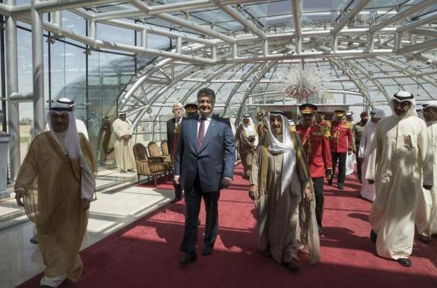 Порошенко нагадав, що Кувейт у 2018 році є членом Ради Безпеки ООН