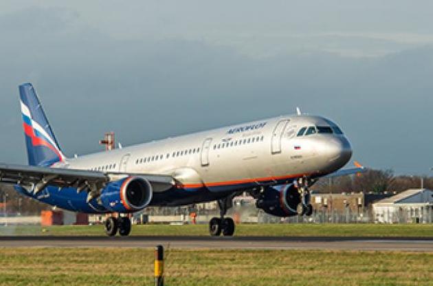 Россия пригрозила ответными мерами за обыск самолета "Аэрофлота" в Лондоне