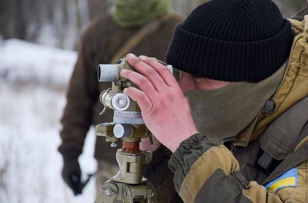 Сегодняшний день прошел без обстрелов со стороны боевиков