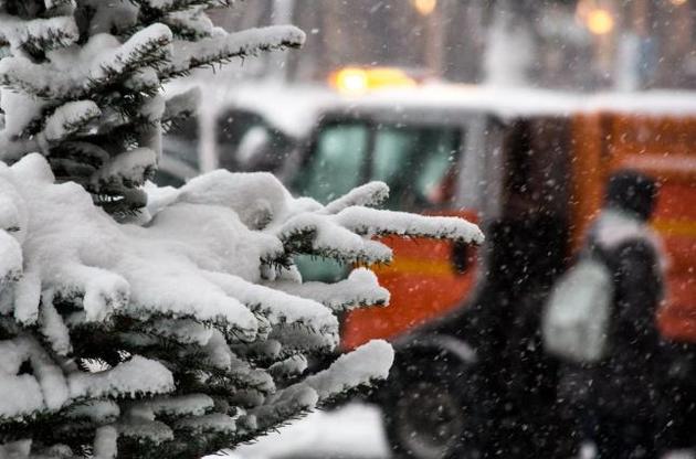 Сегодня в Украине местами ожидается мокрый снег