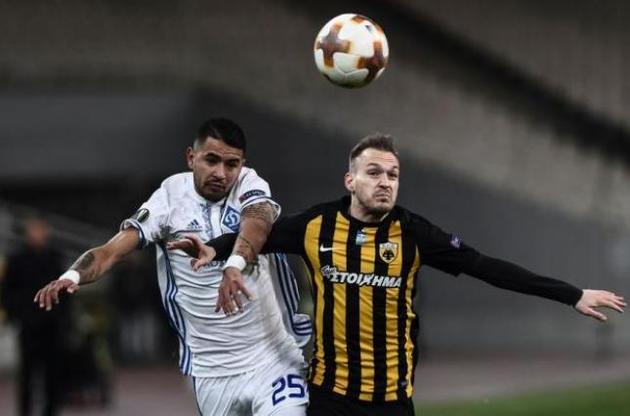 Кияни мають перевагу у вигляді голу на виїзді