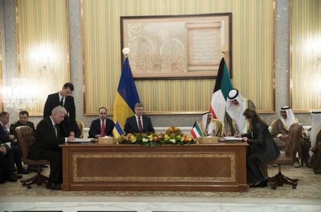 Украина и Кувейт договорились о военном сотрудничестве и обмене разведывательной информацией