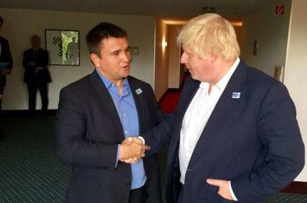 Клімкін порадив Британії працевлаштувати в Україні висланих з РФ дипломатів