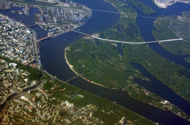 Труханов остров в Киеве получит статус ландшафтного заказника