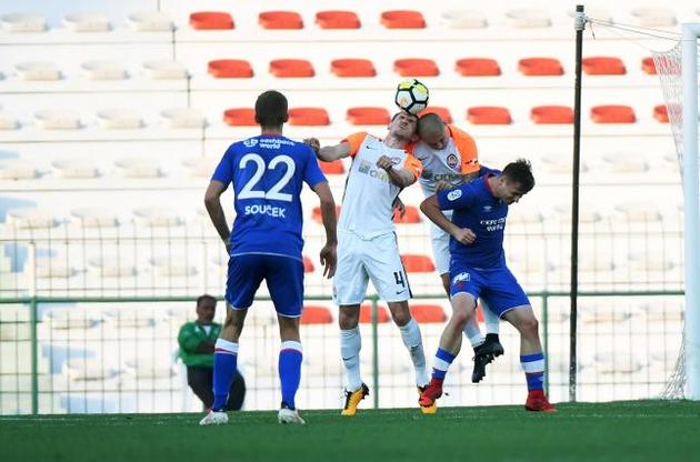 &quot;Шахтер&quot; обыграл &quot;Славию&quot;