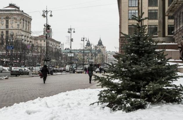 В центре Киева дежурят более полутысячи полицейских
