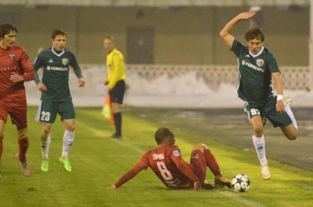 "Ворскла" не сумела обыграть "Верес" дома