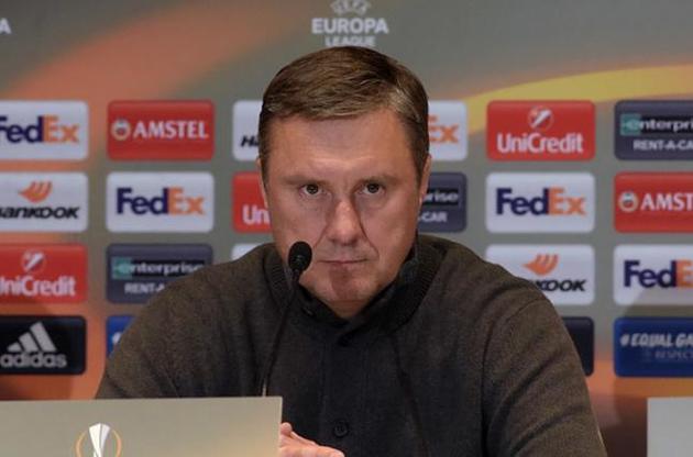 Хацкевич похвалив &quot;Динамо&quot; за контроль м&#039;яча і виходи в атаку