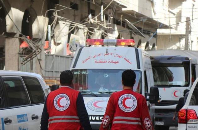 146 гражданских смогли покинуть Восточную Гуту