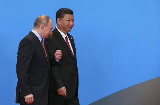 Китайский лидер уже поздравил Путина с переизбранием