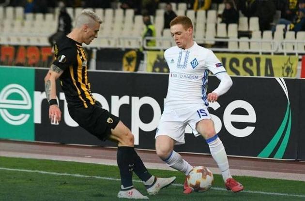 Динамовцы удержали нулевую ничью