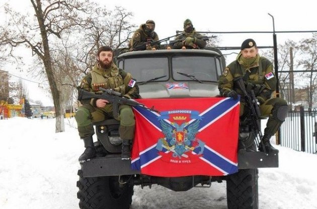 В Донбасі понад 100 російських офіцерів перевіряють боєздатність терористів НЗФ - розвідка