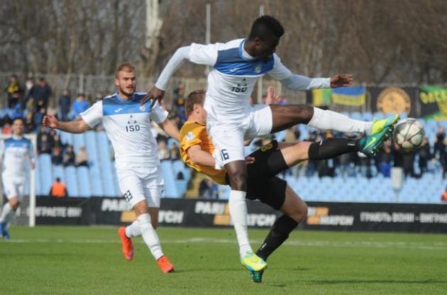 "Сталь" победила в Киеве