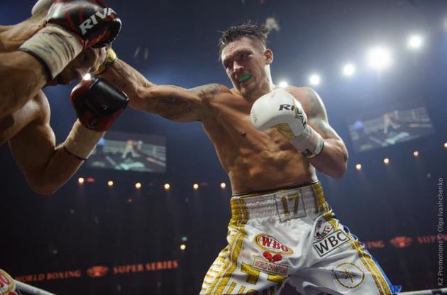 Усик виступить у фіналі WBSS