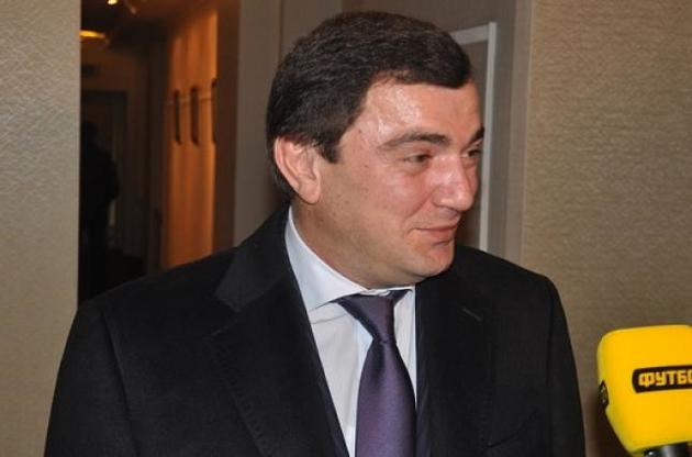 Президент "Стали" получил условную дисквалификацию за оскорбление арбитра