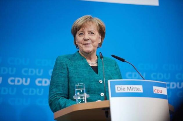 Меркель переобрали канцлером Німеччини в четвертий раз