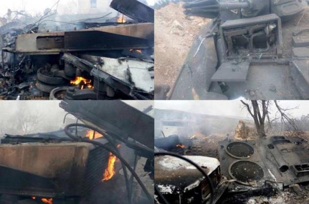 У Сирії курдами знищений турецький танк з усім екіпажем