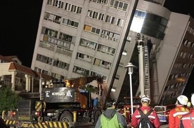 Тайвань отказывается от помощи Китая в ликвидации последствий землетрясения