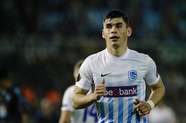 Малиновський реалізував пенальті у матчі з "Брюгге"