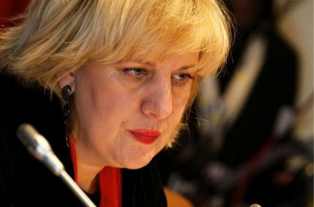 Дуня Міятович офіційно обійняла просаду комісара Ради Європи з прав людини