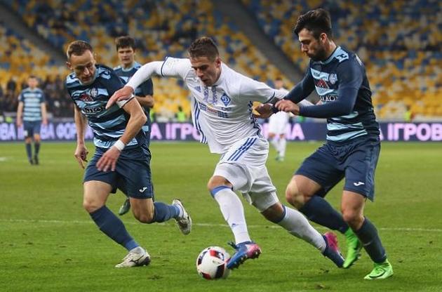 Киевляне одержали первую победу в новом году