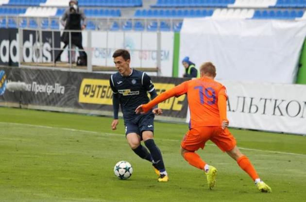 "Мариуполь" дома переиграл "Олимпик"