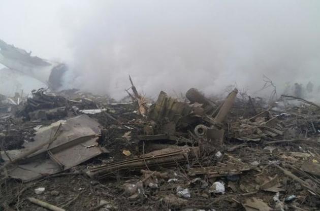 В Ірані розбився літак із 66 пасажирами на борту