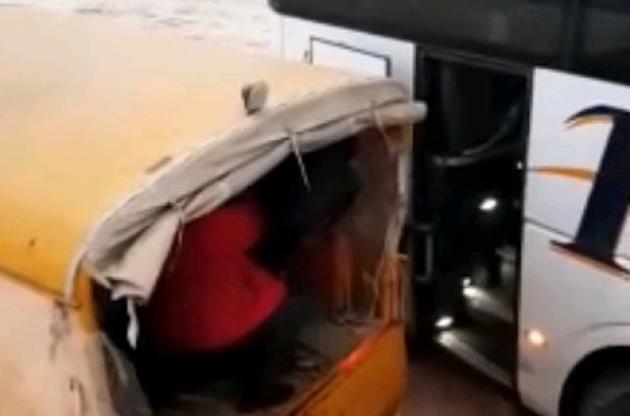 Спасенных туристов доставили в безопасное место