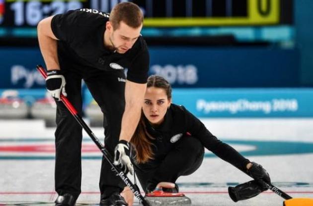 Крушельницкий и Брызгалова завоевали "бронзу" Пхенчхана