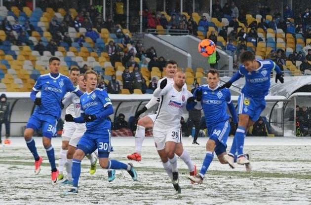 "Динамо" сильнее "Зари"