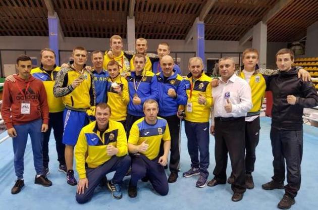 Украинские боксеры добыли три медали на турнире в Болгарии