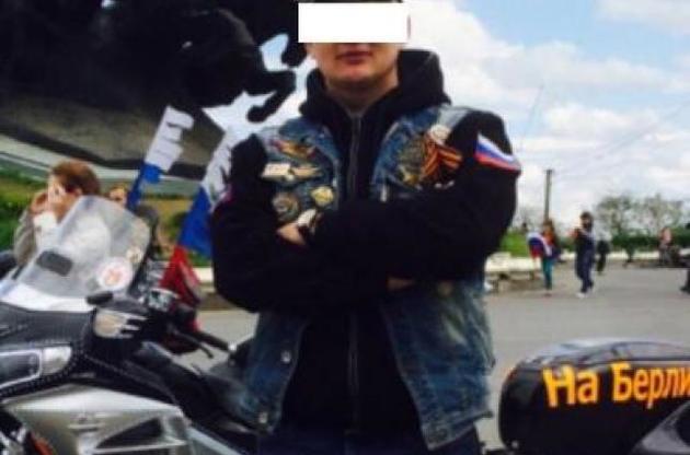 Путинский байкер пытался въехать в Украину