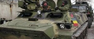 Позиции украинских военных в Песках попали под огонь БМП террористов