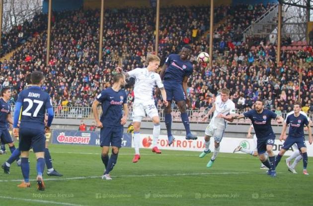 &quot;Динамо&quot; победило в Мариуполе