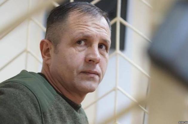 Осужденный в Крыму Балух отказался прекращать голодовку