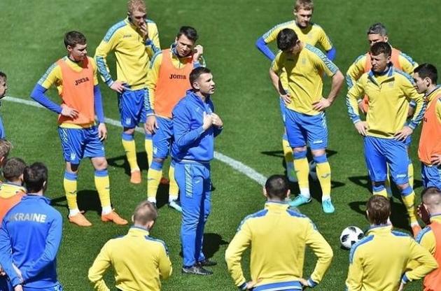 Украина – Саудовская Аравия: анонс, где смотреть матч 23 марта