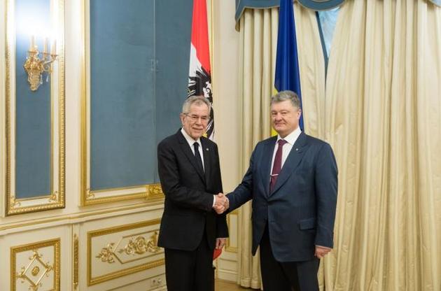 Президент Австрії підтвердив спільну позицію ЄС щодо виборів в окупованому Криму