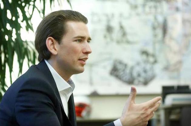 Курц поддержал предложение Штайнмайера