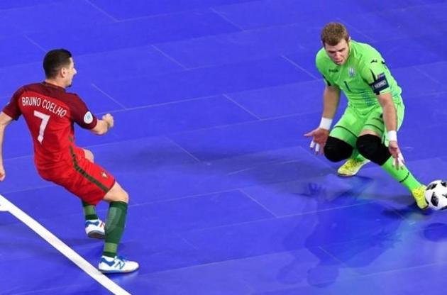 Украина пропустила пять голов