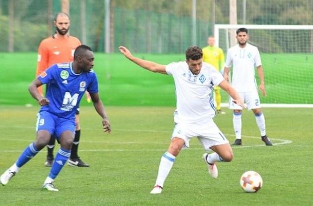 &quot;Динамо&quot; проиграло &quot;Академии Пушкаша&quot;