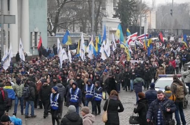 Полиция насчитала  в Киеве 6 тысяч участников марша за импичмент