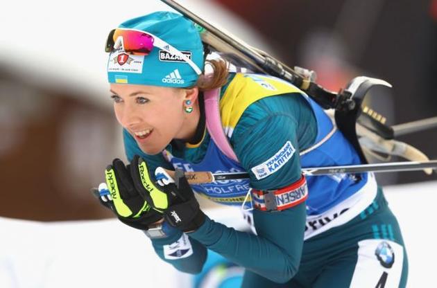 Джима виступила у спринті