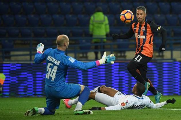 &quot;Шахтар&quot; розгромив &quot;Чорноморець&quot;