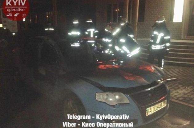 У Києві вночі вибухнув автомобіль