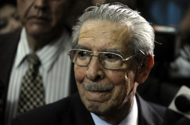 Умер экс-диктатор Гватемалы Риос Монтт