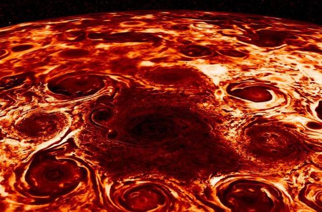 Юпитер оказался гораздо более сложной планетой, чем считалось