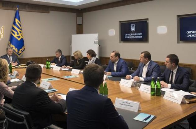 Порошенко хоче знизити суму допорогових закупівель у ProZorro з 200 до 50 тис. грн