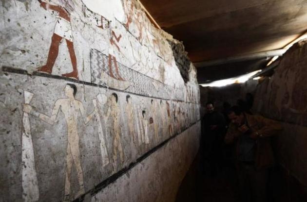 В Египте недалеко от пирамиды нашли новую гробницу возрастом более 4 тысяч лет